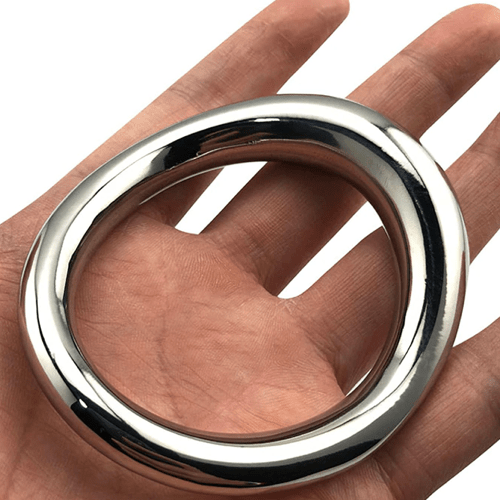 Alpha Ergonomic Metal Cock Ring Cock Ring Expert
